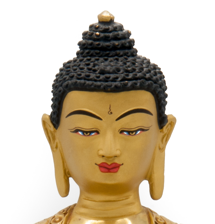 Beatiful face  of the Buddha